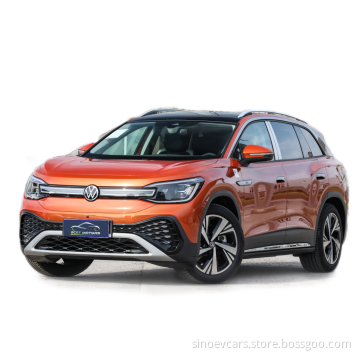 Сделано в Китае электромобиль vw id6 crozz suv new Energy ev 7 сидений внедорожник. Панорамное устройство.